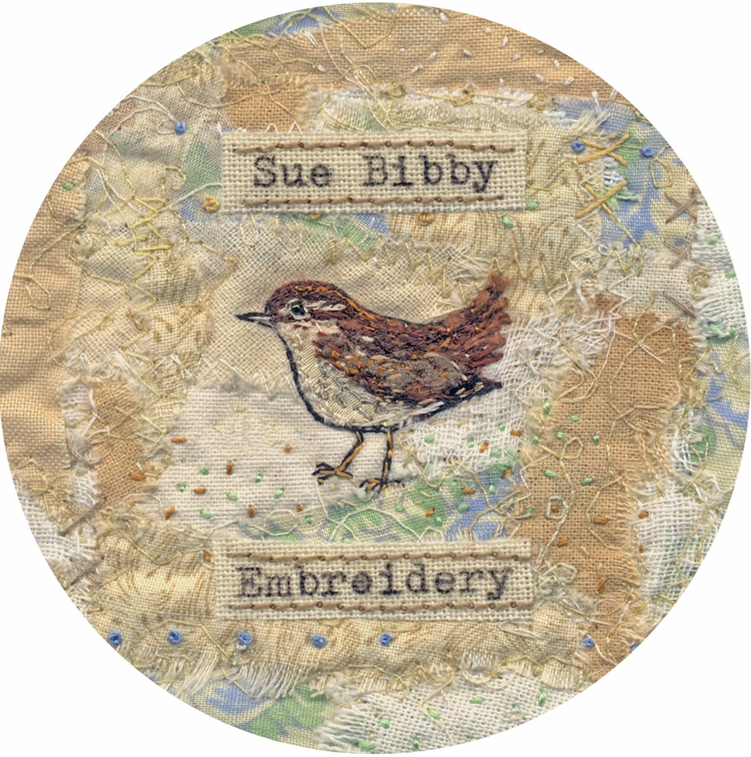 Sue Bibby Embroidery